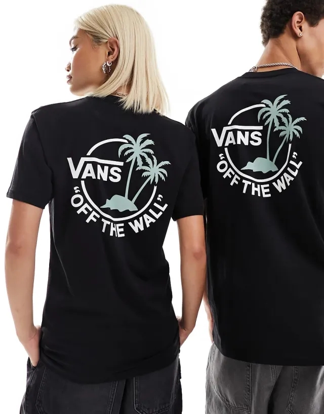 Vans Classic Mini Dual Palm Short Sleeve T-shirt