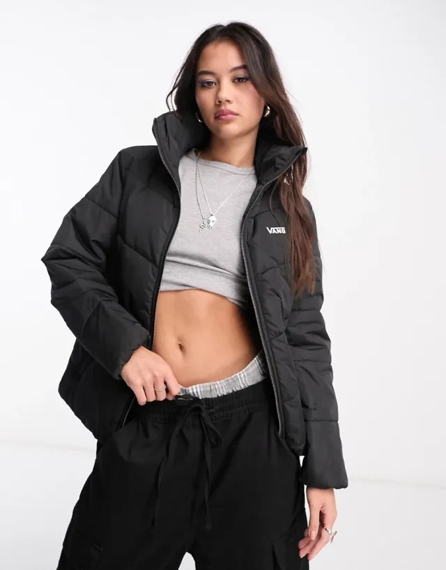 Vans - Foundry Puff Mte, Woman, Black