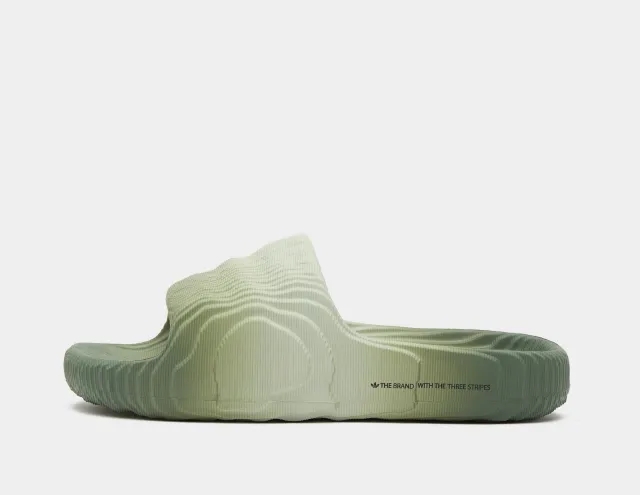 adidas Originals Adilette 22 Slides Women's, Green
