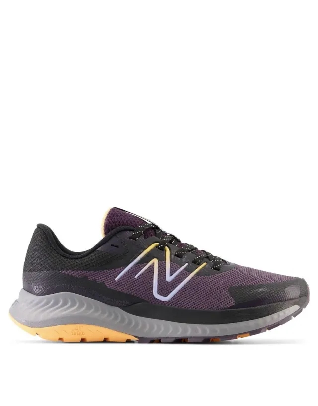 New Balance Dynasoft Nitrel V5 Trainers In Purple-Blue