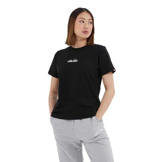 Ellesse Womens Svetta Tee - Black, Black