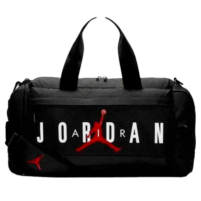 Nike Jordan Jordan Duffle Unisex Bags - Black