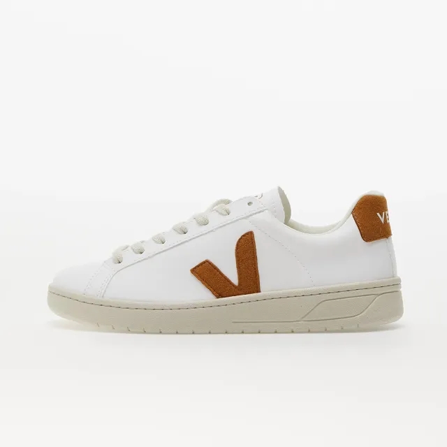 VEJA V10 Trainers, White/Navy