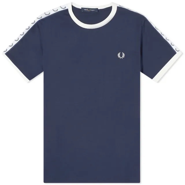 Fred Perry TAPED RINGER T-SHIRT