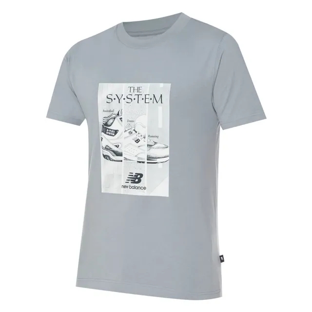 New Balance Poster Short Sleeve T-shirt