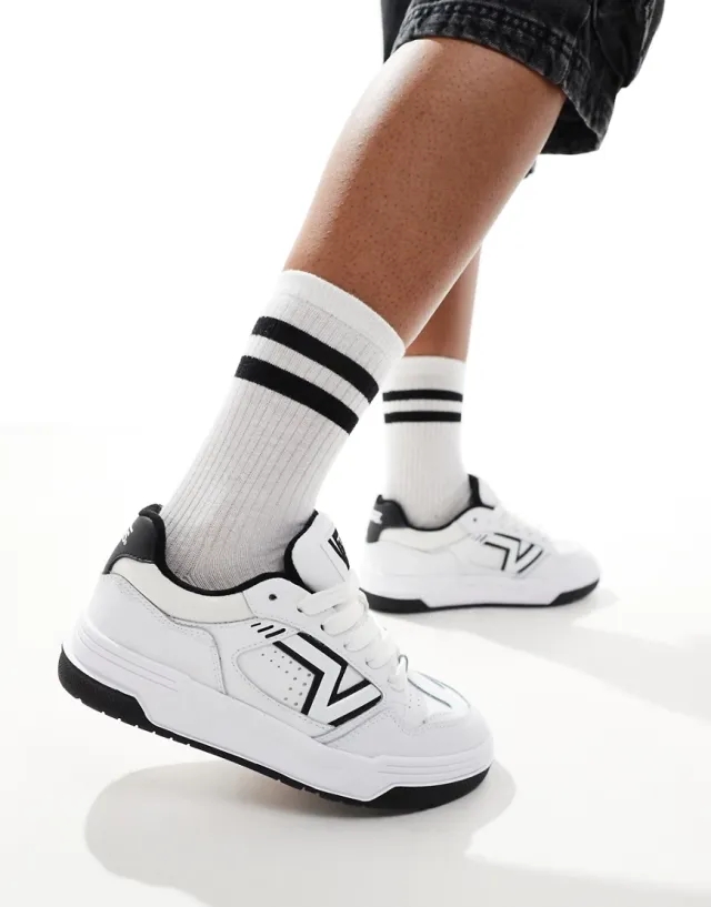 Vans - Upland Shoes, Man, White
