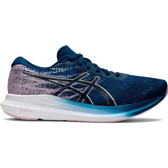 ASICS Evoride 3 Neutral Running Shoe Women - Blue, Silver