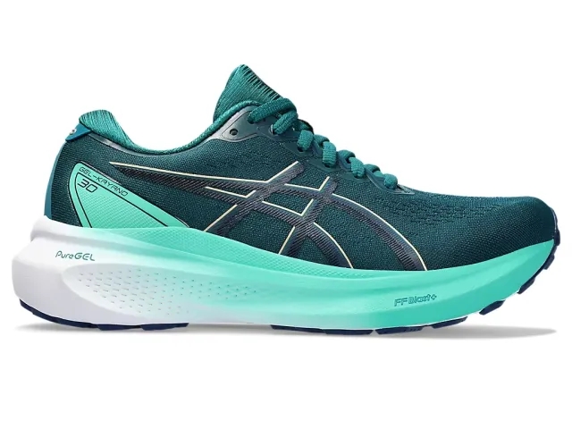 ASICS Gel-Kayano 30 Stability Running Shoe Women - Petrol, Turquoise