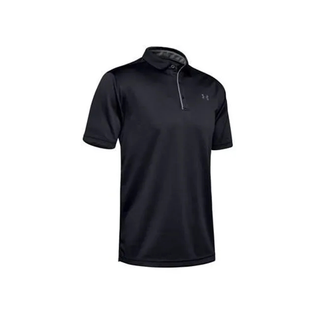 Men's  Under Armour  Tech™ Polo Black / Graphite / Graphite XXL