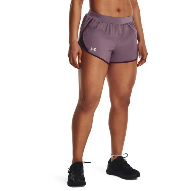 Under Armour Fly By 2.0 Shorts Women - Violet