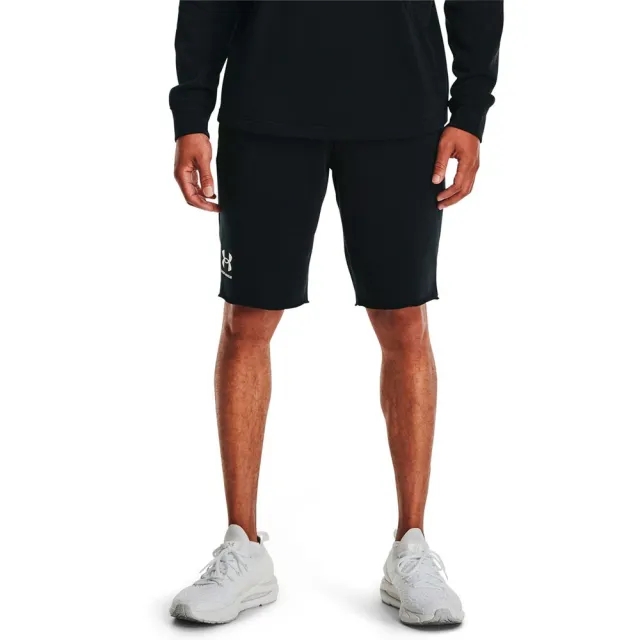 Shorts Under Armour Rival Terry Short Black/ Onyx White Xl