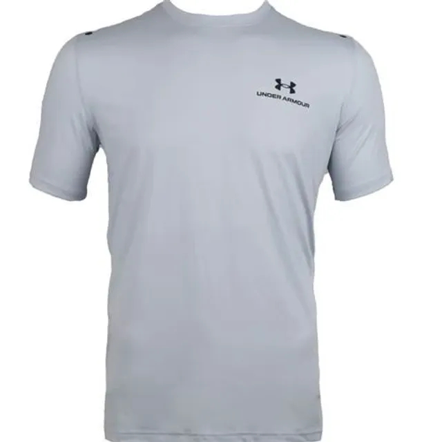 Under Armour Rush Energy Short Sleeve T Shirt Mens - Grey
