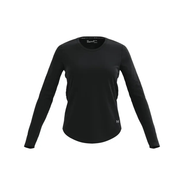 Under Armour Streaker Long Sleeve Womens Running Tee - Black