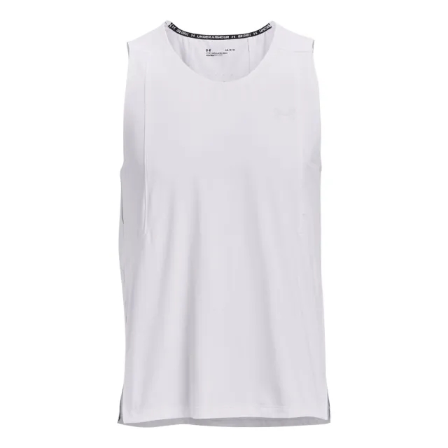 Under Armour Iso-Chill Laser Tank Top Men - White