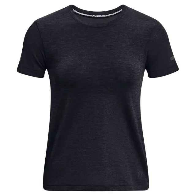Under Armour Seamless Stride Running Shirt Women - Black