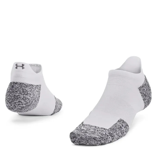 Under Armour AD NS Tab Running Socks - White