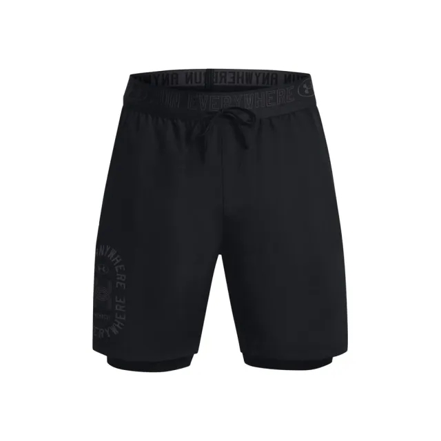 Under Armour Run Everywhere Shorts Men - Black