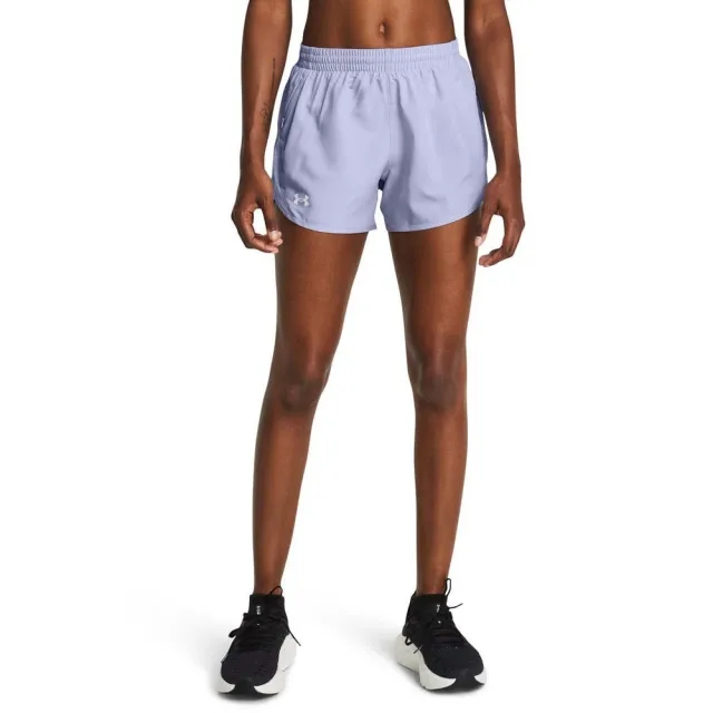 Under Armour Fly By Shorts Women - Lilac