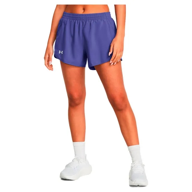 Under Armour Fly By Shorts Women - Violet