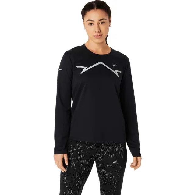 ASICS Lite-Show Running Top Women - Black