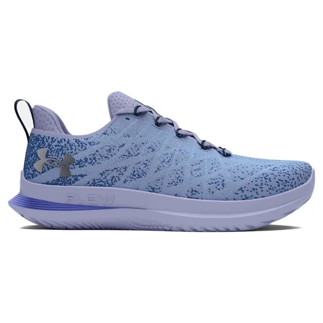 Under Armour Womenss Velociti 3 Running Shoes in Purple Textile