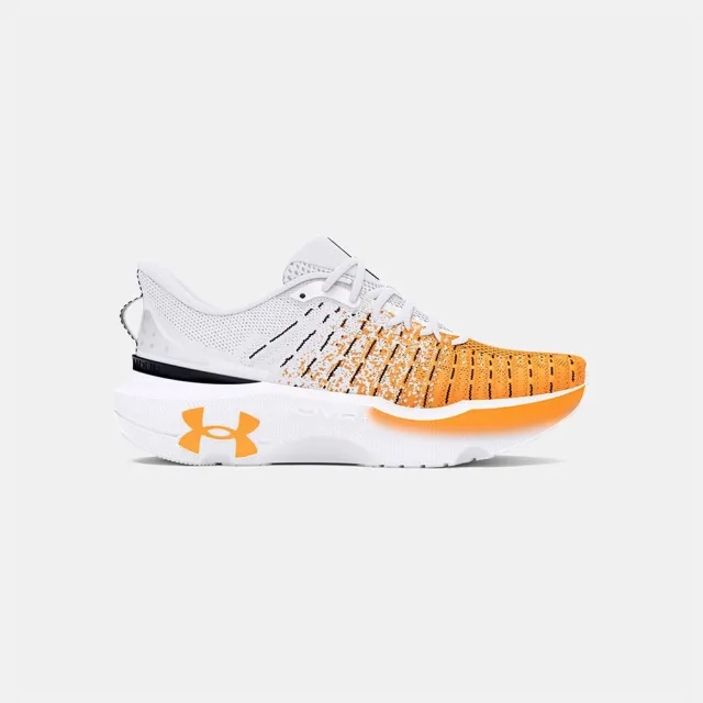 Under Armour Infinite Elite We Run Neutral Running Shoe Men - White, Orange