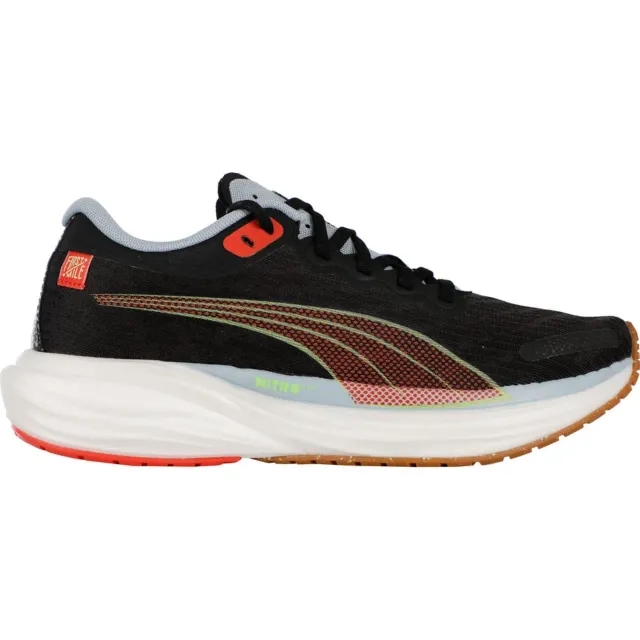 Puma Deviate Nitro 2 FM Neutral Running Shoe Women - Black, Green