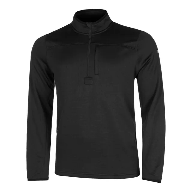 Puma Microfleece half Zip  Mid-layer Mens - Black