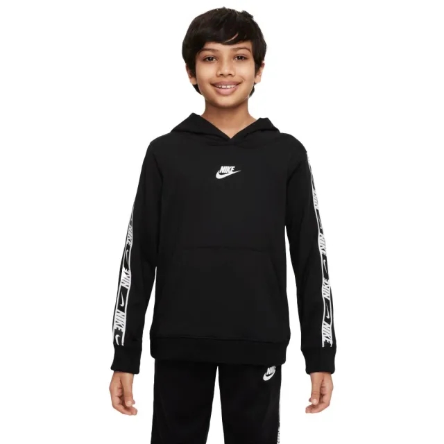 Nike Sportswear Repeat Hoody Boys - Black