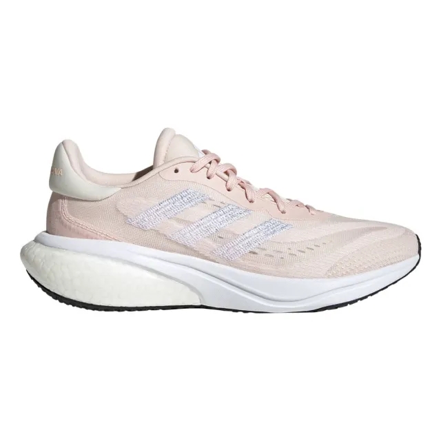 adidas Supernova 3 Neutral Running Shoe Women - Beige, White