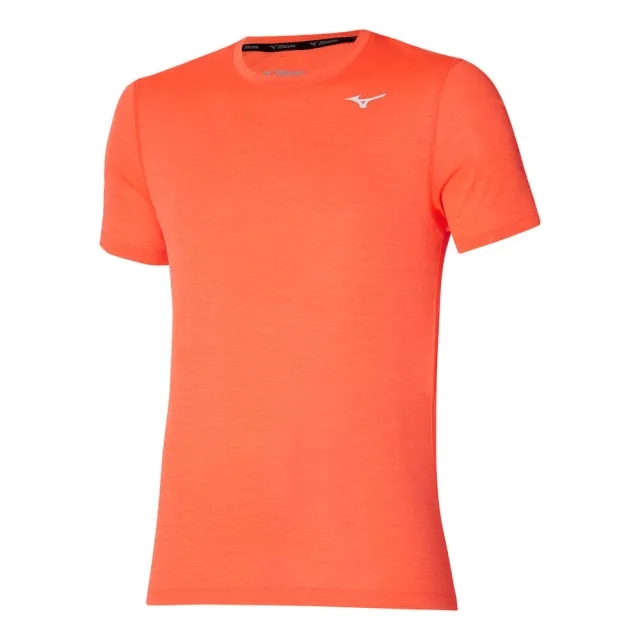 Mizuno Impulse Core Running Shirt Men - Red