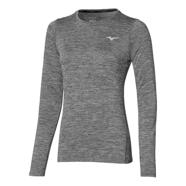 Mizuno Impulse Core Running Top Women - Grey