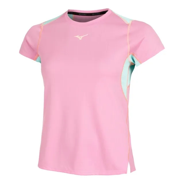 Mizuno DryAeroFlow Running Shirt Women - Pink