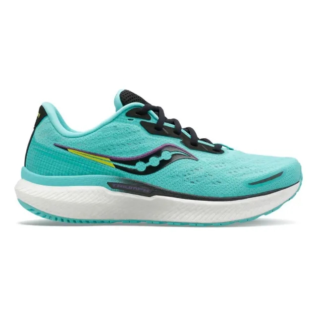 Saucony Triumph 19 Neutral Running Shoe Women - Blue, Grey