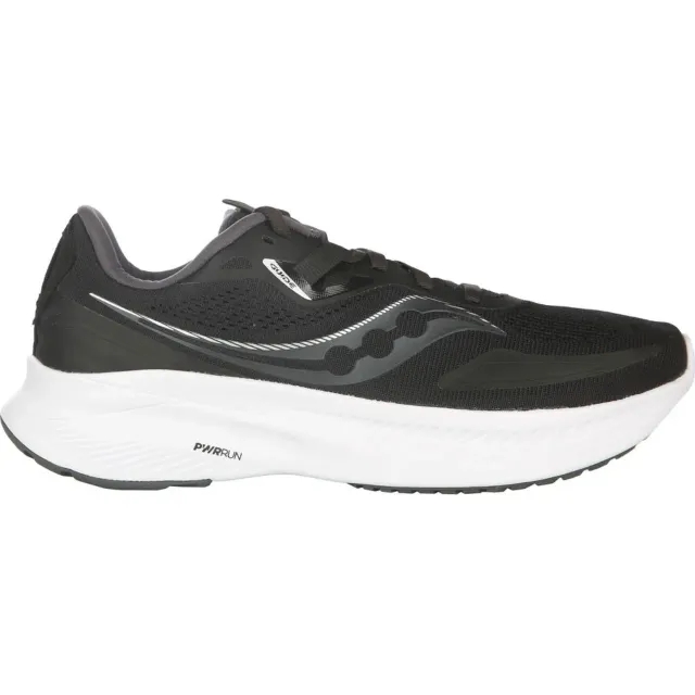 Saucony Guide 15 Stability Running Shoe Women - Black, White