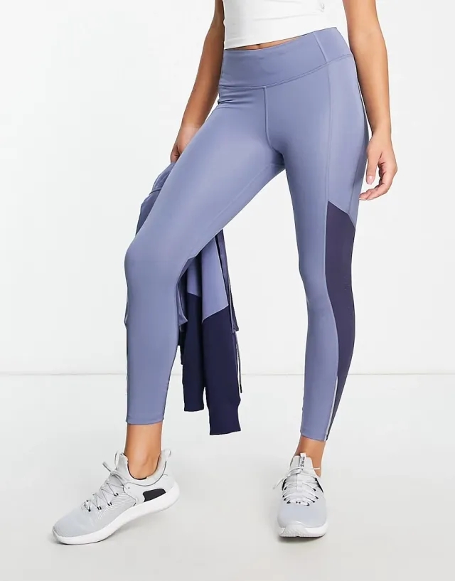 Under Armour Fast 3.0 Ankle Leggings - Purple