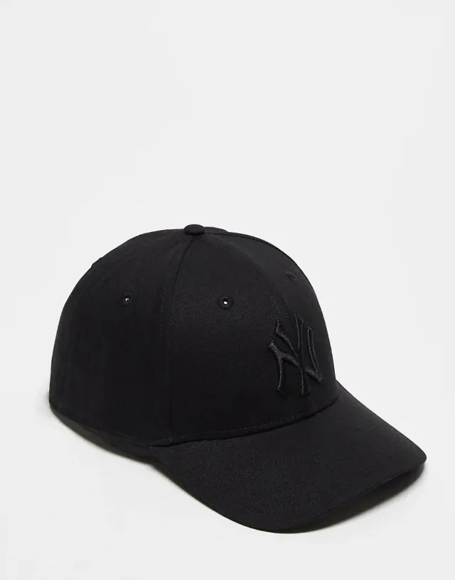 New Era Ny Yankees 9Fortycap In Black