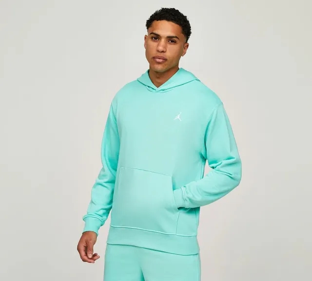 Nike Jordan Jordan Essentials Fleece Overhead Hoodie - Green - Size M - Green