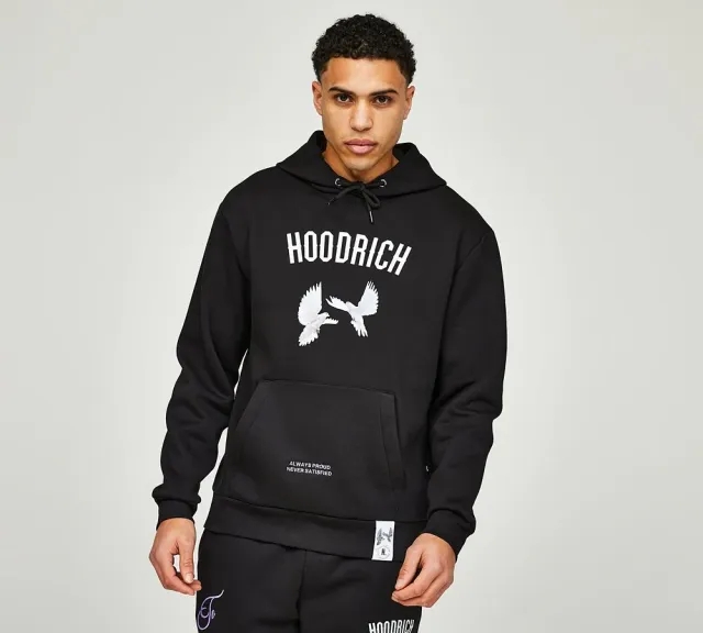 Hoodrich OG Take Flight V2 Hoodie - Black - Size M - Black