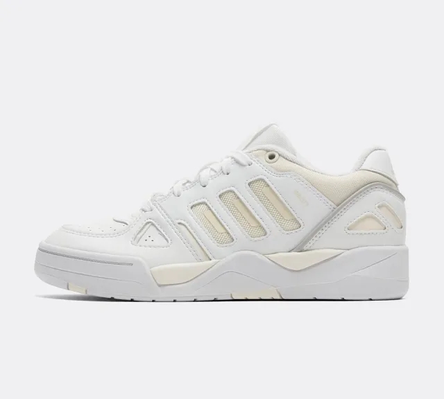 adidas Womens Midcity Low Trainer - White - Size 4 - White