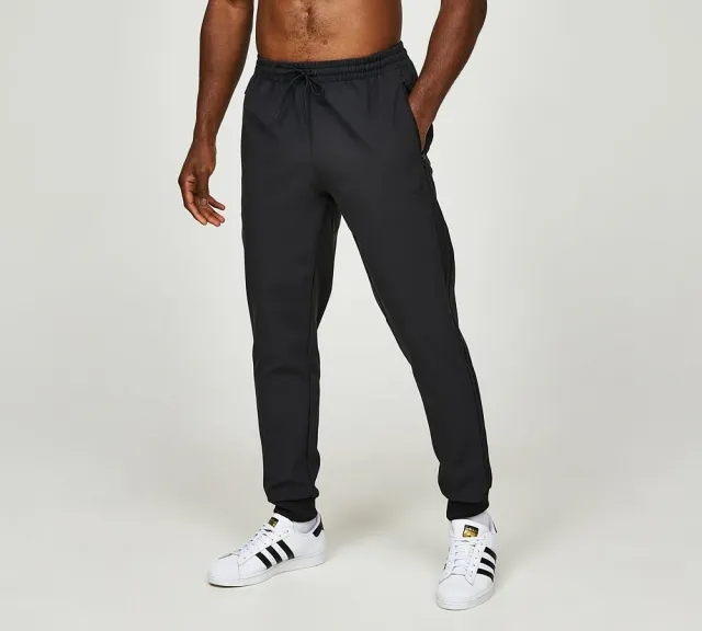 adidas Originals Woven Superstar Track Pant - Black - Size XS - Black