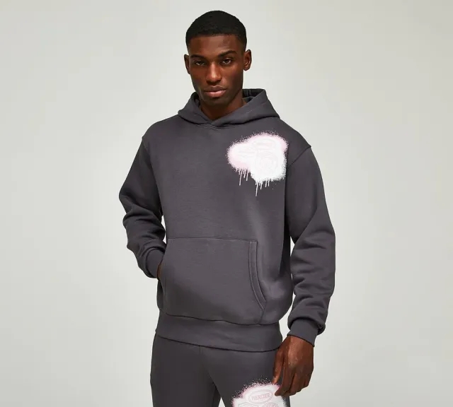 Mercier Spray Overhead Hoodie - Grey - Size XL - Grey