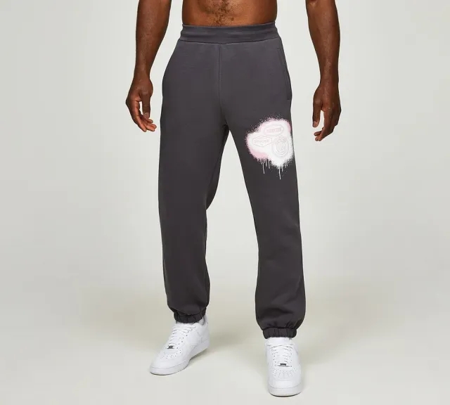 Mercier Spray Fleece Jogger - Black - Size L - Black