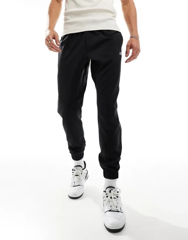 New Balance Active Woven Jogger - Black - Size S - Black