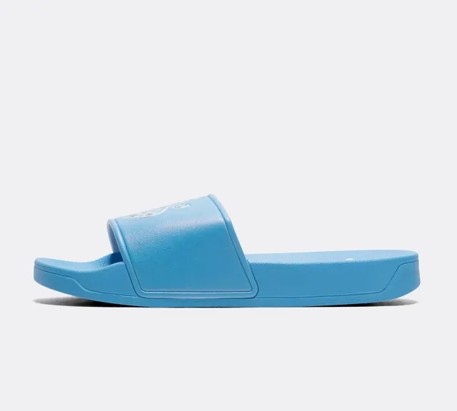 Money Clothing Junior Camo Ape Logo Slide - Blue - Size 4 - Blue