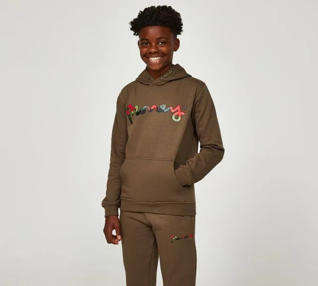 Money Clothing Junior Sig Ape Suit - Green - Size 14-15Y - Green