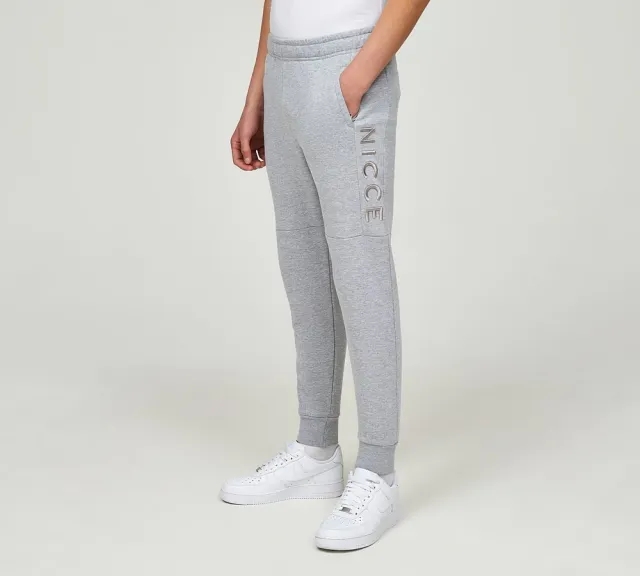 Nicce Junior Mercury Jogger - Grey - Size XL/B - Grey