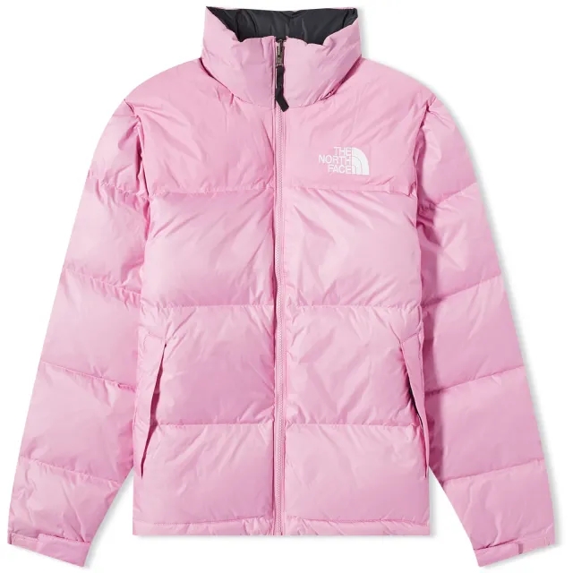 The North Face 1996 Retro Nuptse Jacket - Pink - Size L - Pink