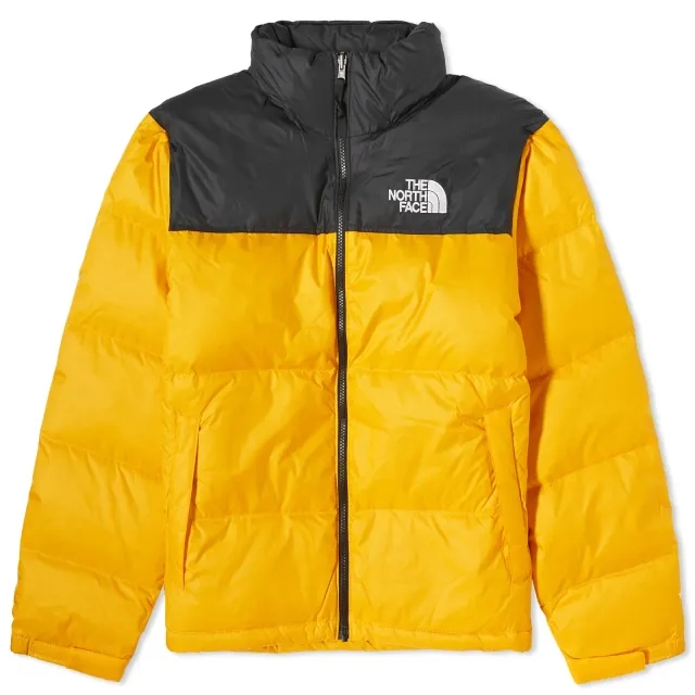 The North Face 1996 Retro Nuptse Jacket - Yellow - Size XL - Yellow