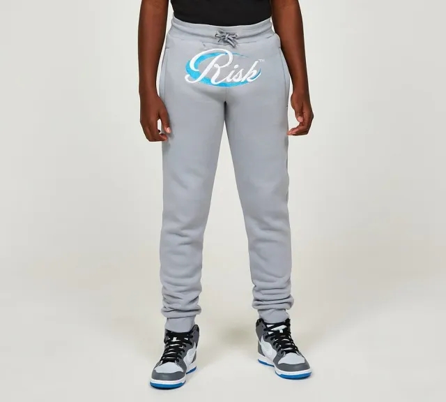 Risk and Reward Junior Control Jogger - Grey - Size XL/B - Grey